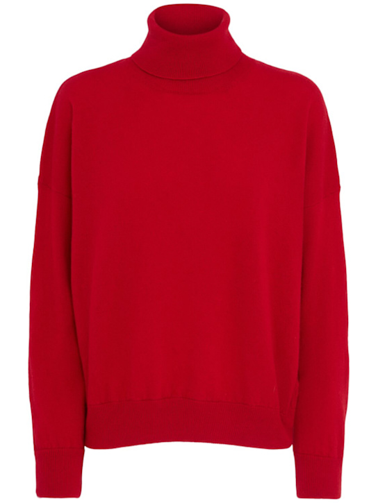Annagreta Flaminia wool knit turtleneck sweater