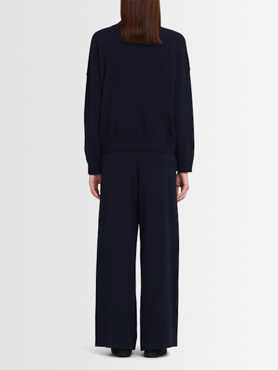 Annagreta Flaminia wool knit turtleneck sweater