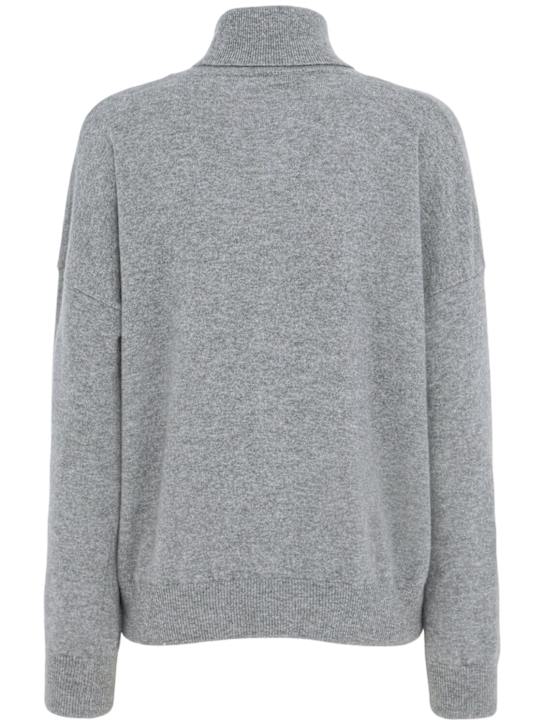 Annagreta Flaminia wool knit turtleneck sweater