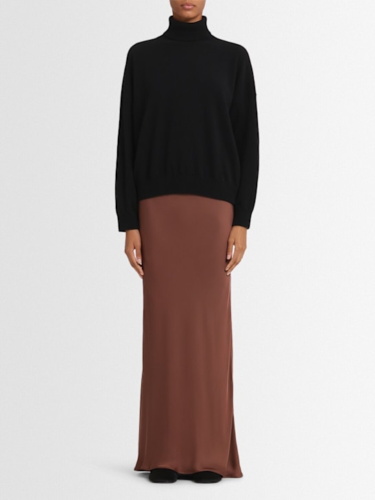 Annagreta Flaminia wool knit turtleneck sweater