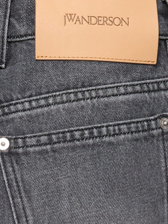 JW Anderson Buckled cuff mid rise boyfriend jeans 5 JW Anderson Buckled cuff mid rise boyfriend jeans