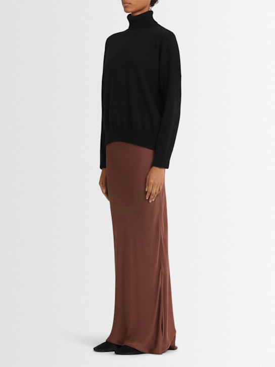 Annagreta Flaminia wool knit turtleneck sweater 3 Annagreta Flaminia wool knit turtleneck sweater