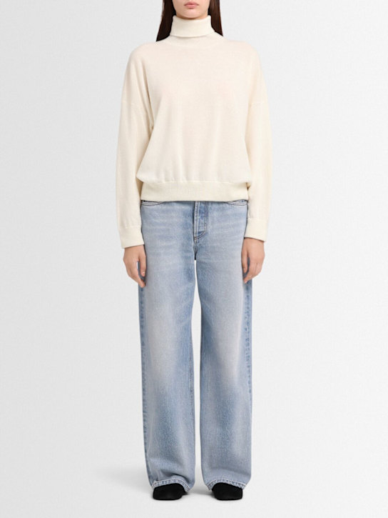 Annagreta Flaminia wool knit turtleneck sweater 8 Annagreta Flaminia wool knit turtleneck sweater