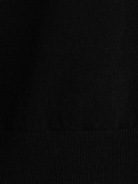 Annagreta Dalia wool knit crewneck sweater