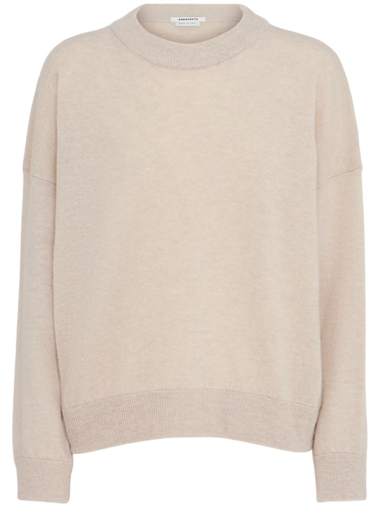 Annagreta Dalia wool knit crewneck sweater