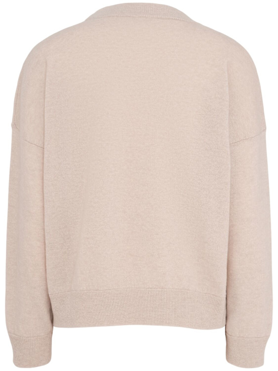 Annagreta Dalia wool knit crewneck sweater