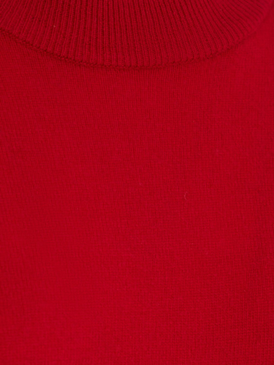 Annagreta Dalia wool knit crewneck sweater