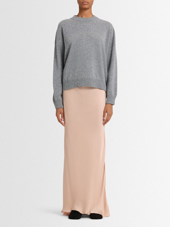 Annagreta Dalia wool knit crewneck sweater