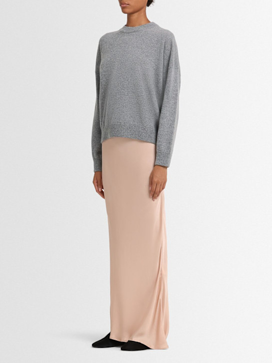 Annagreta Dalia wool knit crewneck sweater