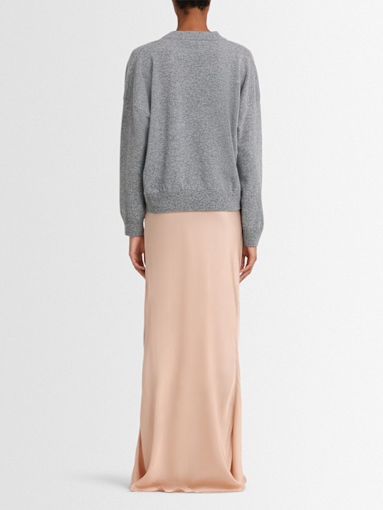 Annagreta Dalia wool knit crewneck sweater