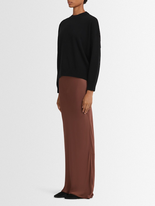 Annagreta Dalia wool knit crewneck sweater