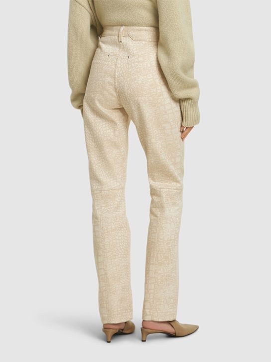 Jacquemus Le De-Nîmes Norma straight jeans 3 Jacquemus Le De-Nîmes Norma straight jeans