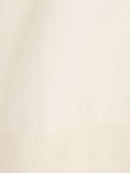 Annagreta Dalia wool knit crewneck sweater