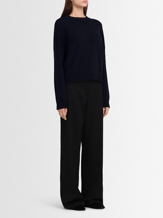 Annagreta Dalia wool knit crewneck sweater