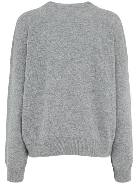 Annagreta Dalia wool knit crewneck sweater