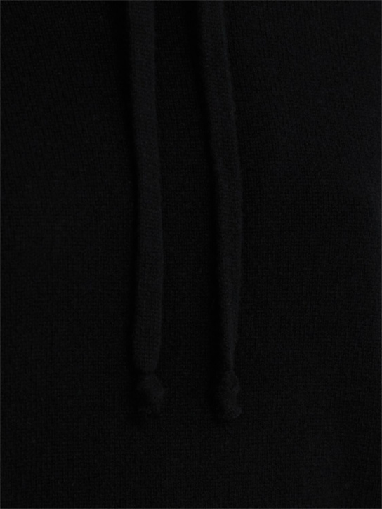 Annagreta Giada wool knit hoodie