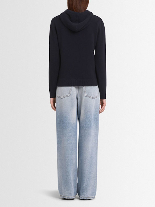 Annagreta Giada wool knit hoodie 22 Annagreta Giada wool knit hoodie