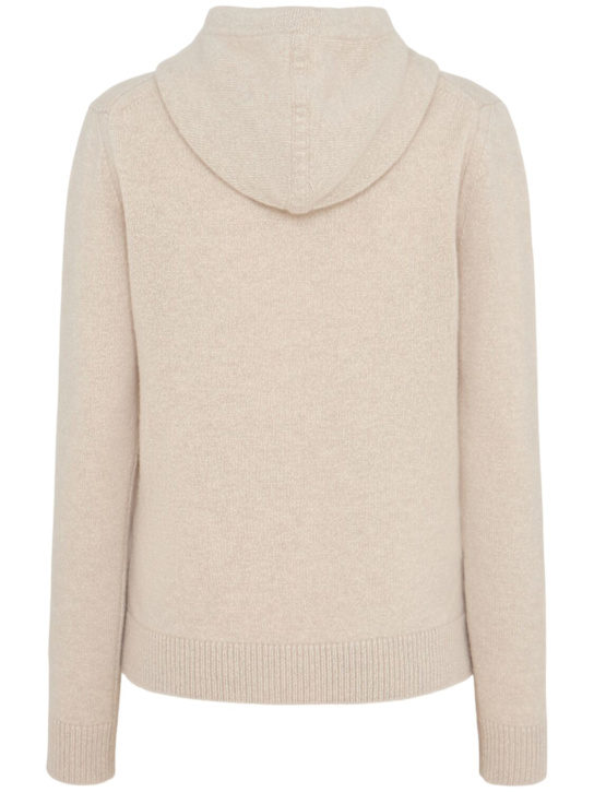 Annagreta Giada wool knit hoodie 5 Annagreta Giada wool knit hoodie