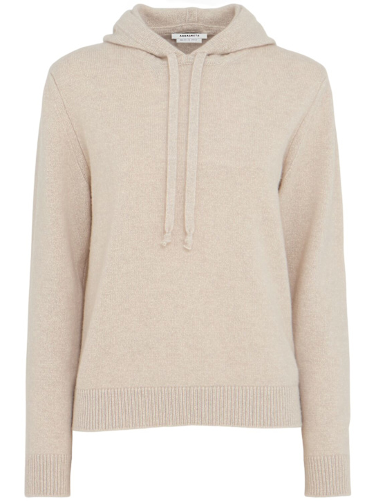 Annagreta Giada wool knit hoodie 13 Annagreta Giada wool knit hoodie