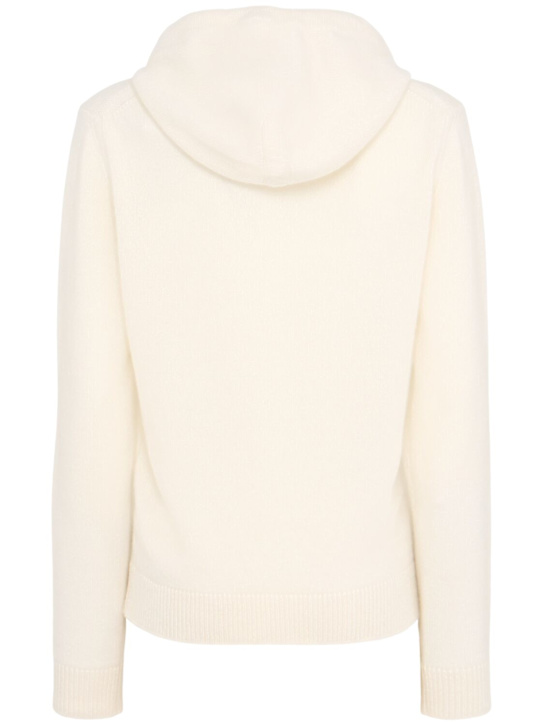 Annagreta Giada wool knit hoodie 5 Annagreta Giada wool knit hoodie