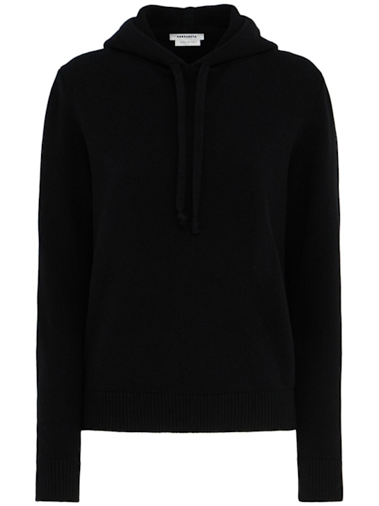 Annagreta Giada wool knit hoodie 7 Annagreta Giada wool knit hoodie