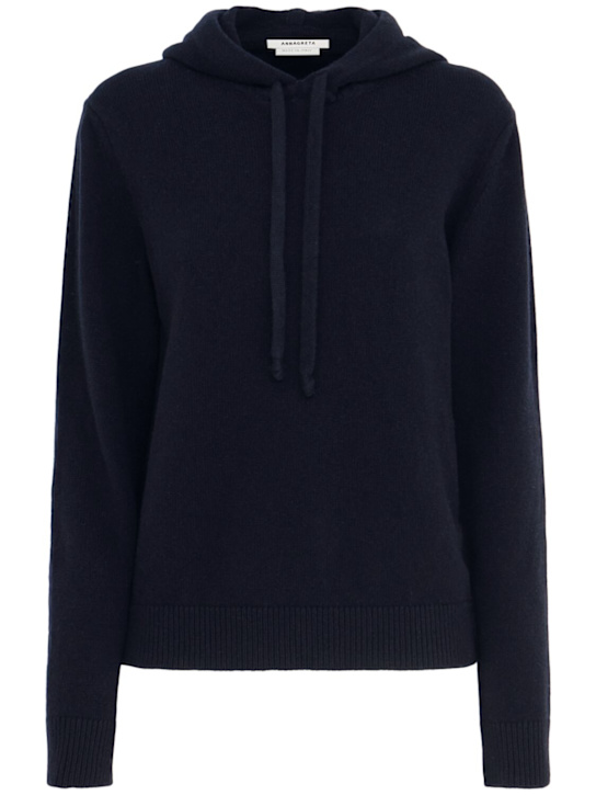 Annagreta Giada wool knit hoodie 19 Annagreta Giada wool knit hoodie