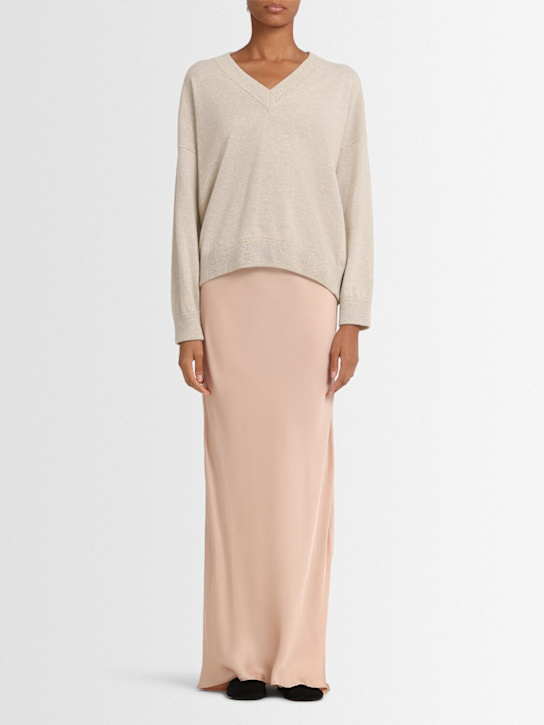 Annagreta Evelyn wool knit V-neck sweater 20 Annagreta Evelyn wool knit V-neck sweater