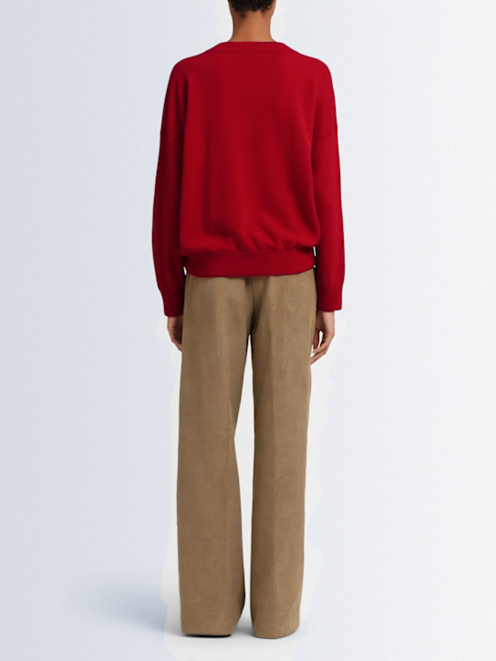 Annagreta Evelyn wool knit V-neck sweater 4 Annagreta Evelyn wool knit V-neck sweater