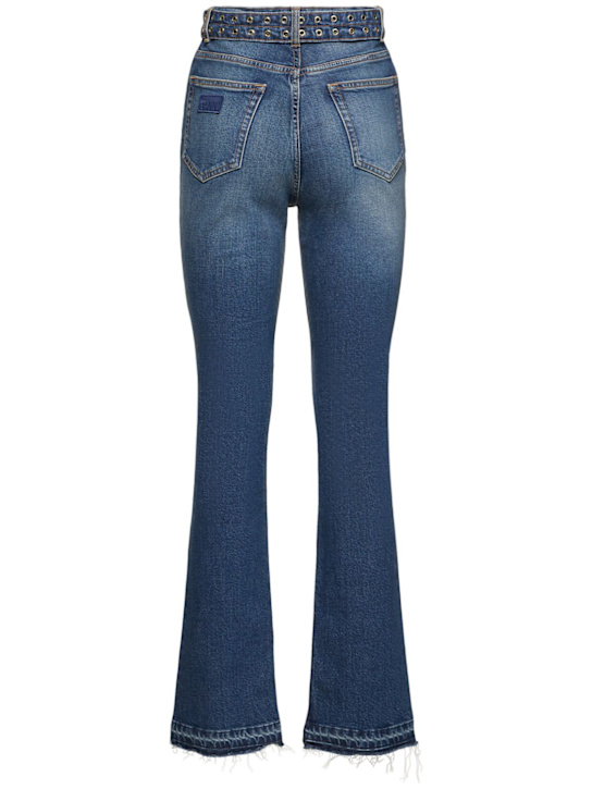 GANNI Stretch denim straight jeans 4 GANNI Stretch denim straight jeans