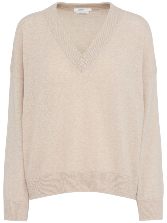 Annagreta Evelyn wool knit V-neck sweater 13 Annagreta Evelyn wool knit V-neck sweater