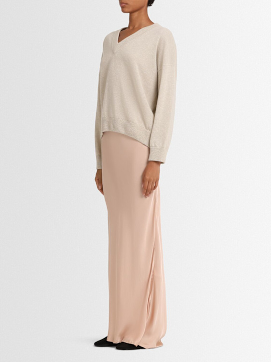 Annagreta Evelyn wool knit V-neck sweater 15 Annagreta Evelyn wool knit V-neck sweater