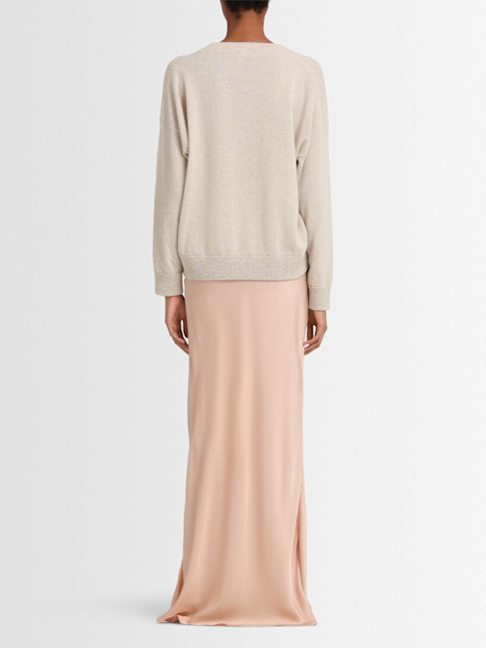 Annagreta Evelyn wool knit V-neck sweater 16 Annagreta Evelyn wool knit V-neck sweater