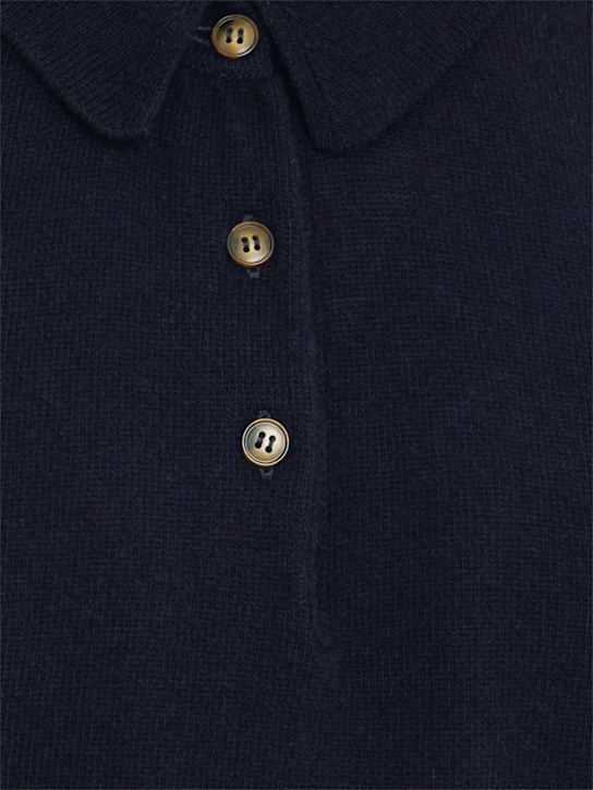 Annagreta Editta wool knit polo