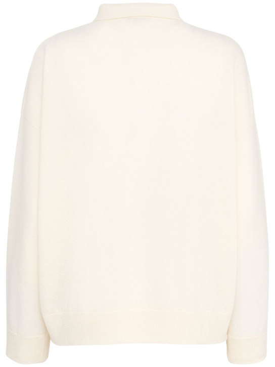 Annagreta Editta wool knit polo