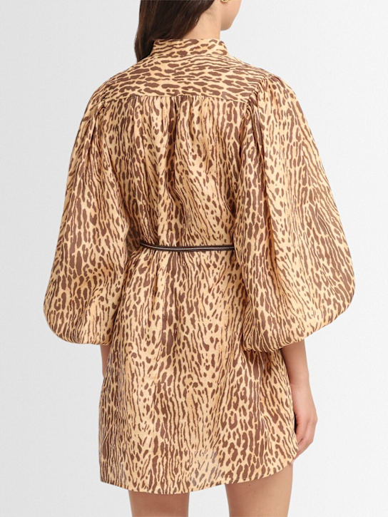 Zimmermann Cascadian linen tunic dress 3 Zimmermann Cascadian linen tunic dress