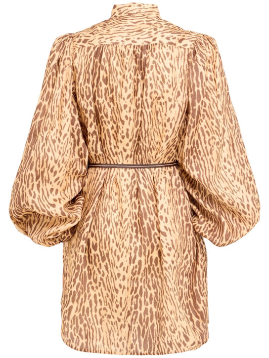 Zimmermann Cascadian linen tunic dress 4 Zimmermann Cascadian linen tunic dress