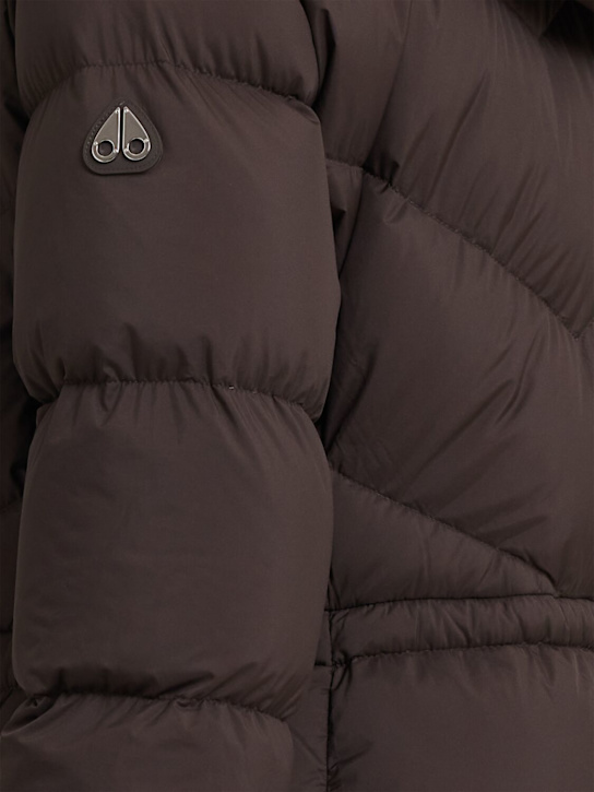 Moose Knuckles Flighweight Belle Cote down parka 3 Moose Knuckles Flighweight Belle Cote down parka