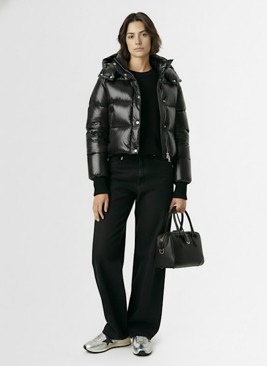 Moose Knuckles Moonstone nylon down jacket