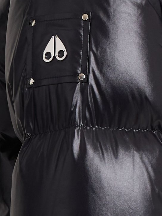 Moose Knuckles Moonstone nylon down jacket