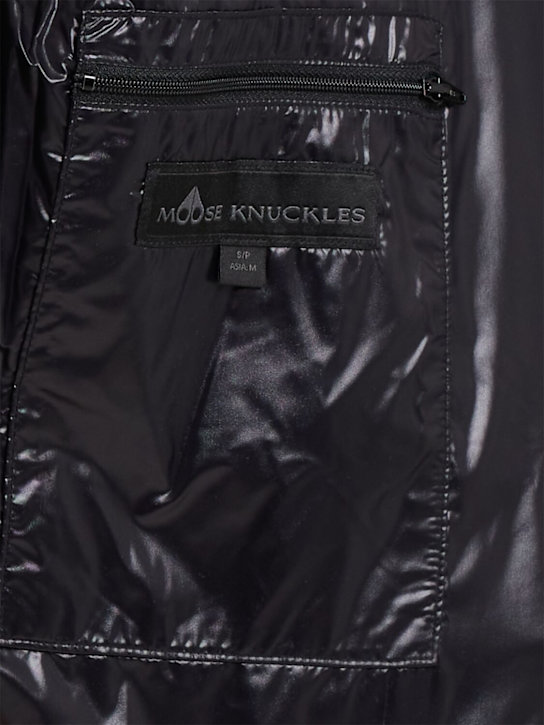 Moose Knuckles Moonstone nylon down jacket