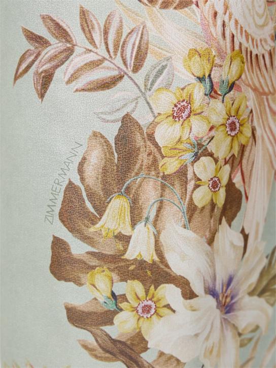 Zimmermann Coco silk relaxed pants