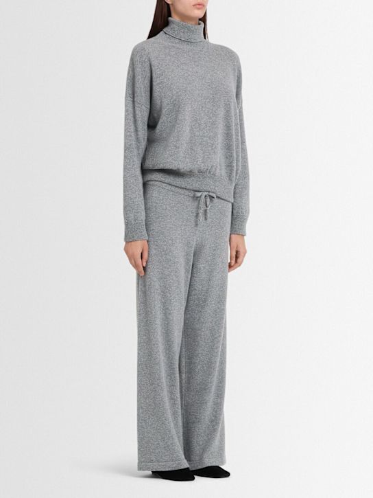 Annagreta Aurora wool knit pants