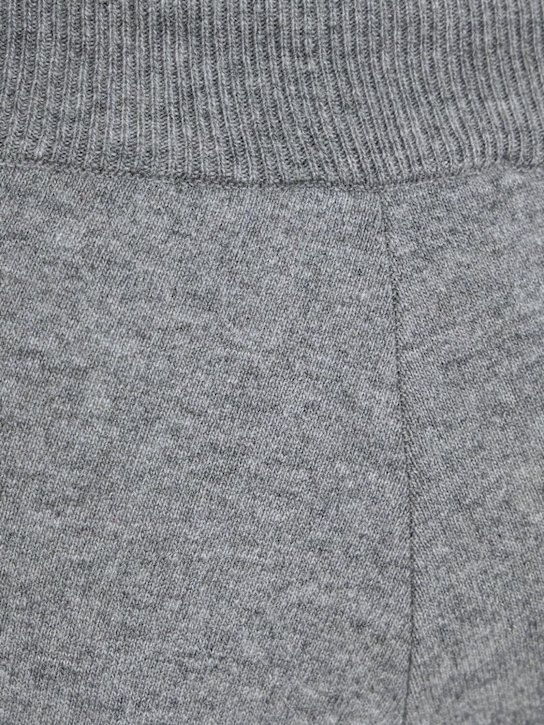 Annagreta Aurora wool knit pants