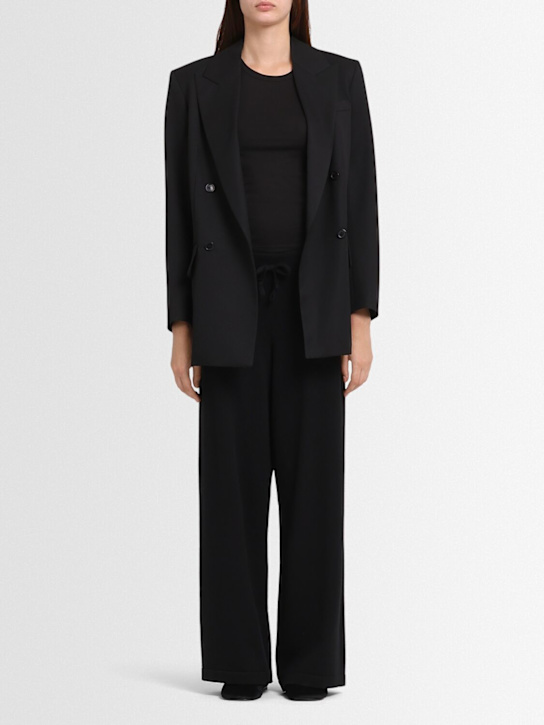 Annagreta Aurora wool knit pants