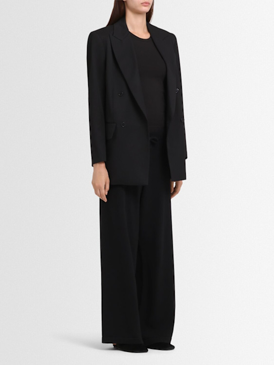 Annagreta Aurora wool knit pants