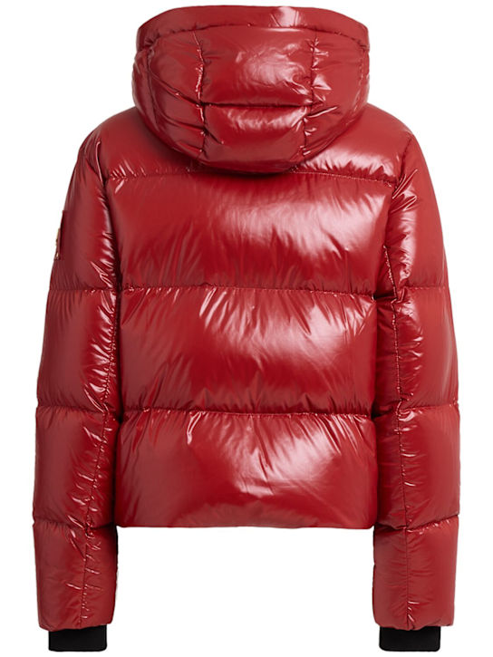 Moose Knuckles Moonstone Gold patent down jacket