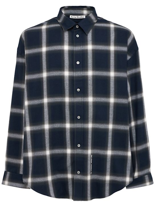 Acne Studios Long sleeve cotton shirt