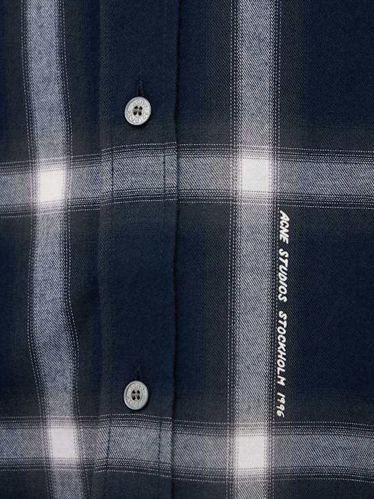 Acne Studios Long sleeve cotton shirt