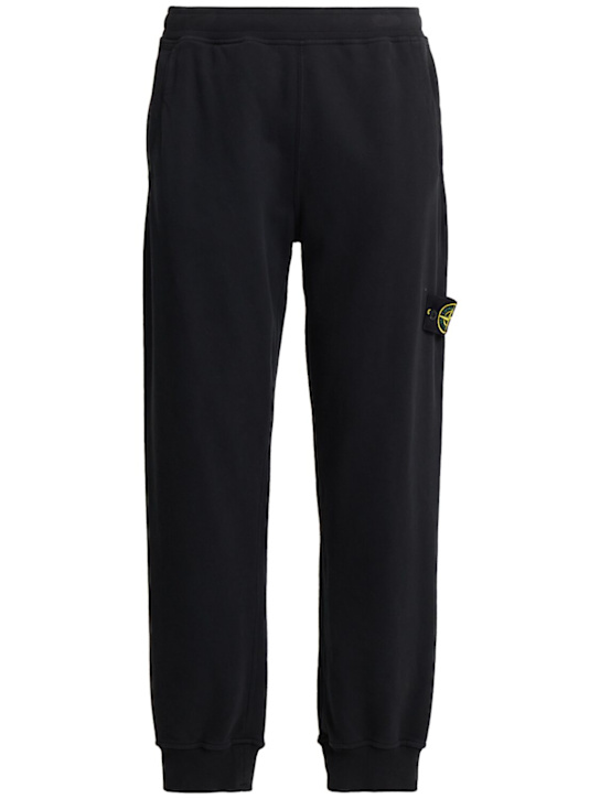 Stone Island Brushed cotton sweatpants