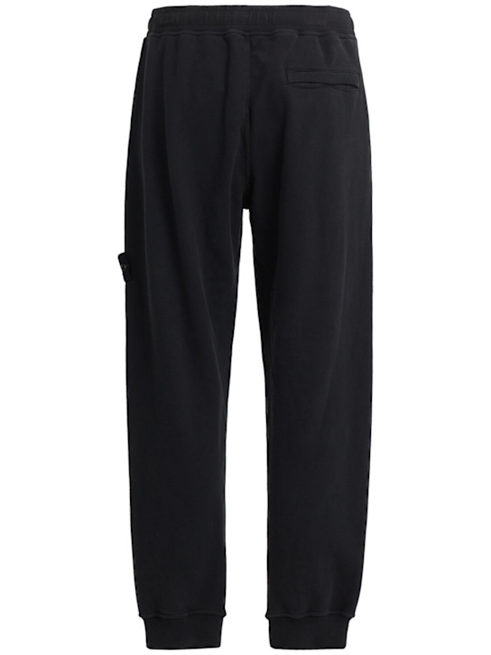 Stone Island Brushed cotton sweatpants 4 Stone Island Brushed cotton sweatpants